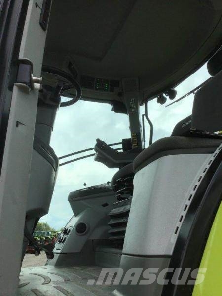 CLAAS AXION 850 트랙터