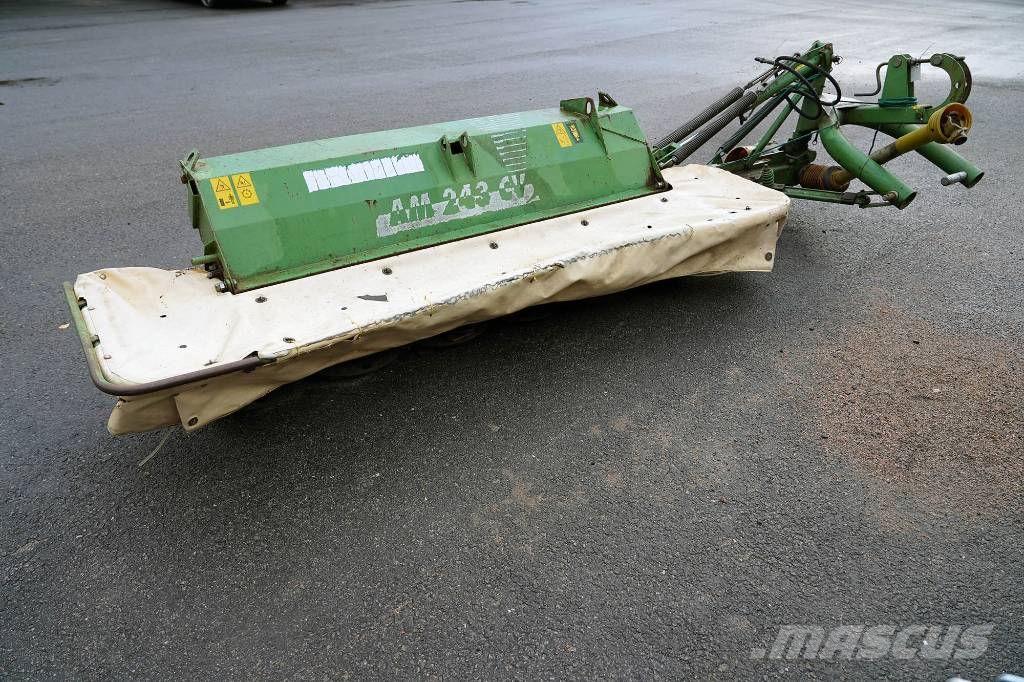 KRONE AM243 CV SLÅTTERKROSS Mähwerke
