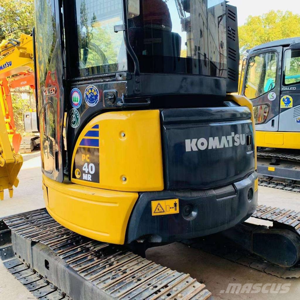 Komatsu PC 40 MR حفارات صغيرة أقل من 7 طن (حفارات صغيرة)