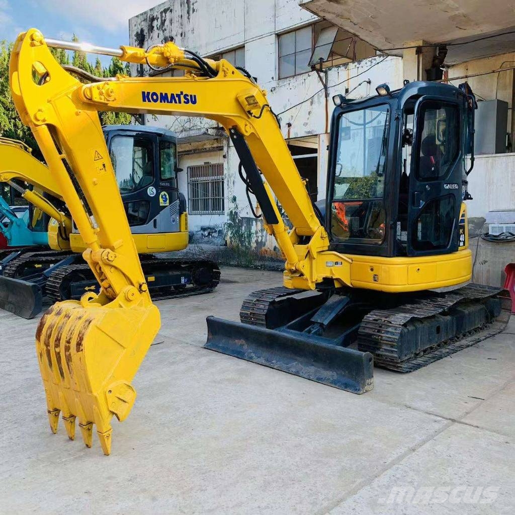 Komatsu PC 40 MR حفارات صغيرة أقل من 7 طن (حفارات صغيرة)