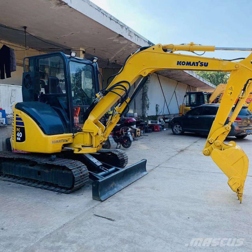 Komatsu PC 40 MR حفارات صغيرة أقل من 7 طن (حفارات صغيرة)