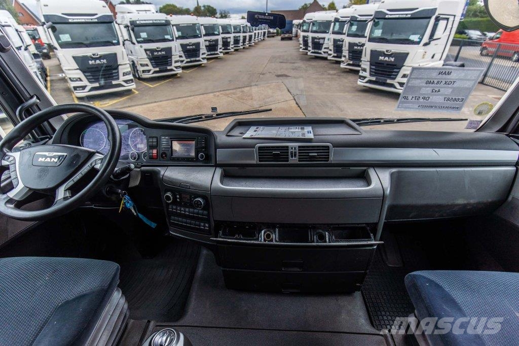 MAN TGX 18.440 XLX BLS Vilcēji
