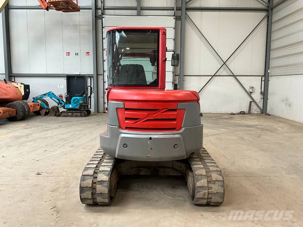 Volvo ECR 48 C Mini ekskavatörler, 7 tona dek