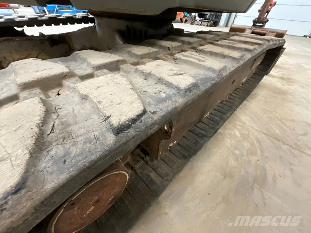 Volvo ECR 48 C Mini ekskavatörler, 7 tona dek