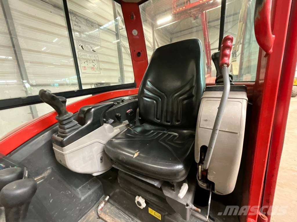 Volvo ECR 48 C Mini ekskavatörler, 7 tona dek