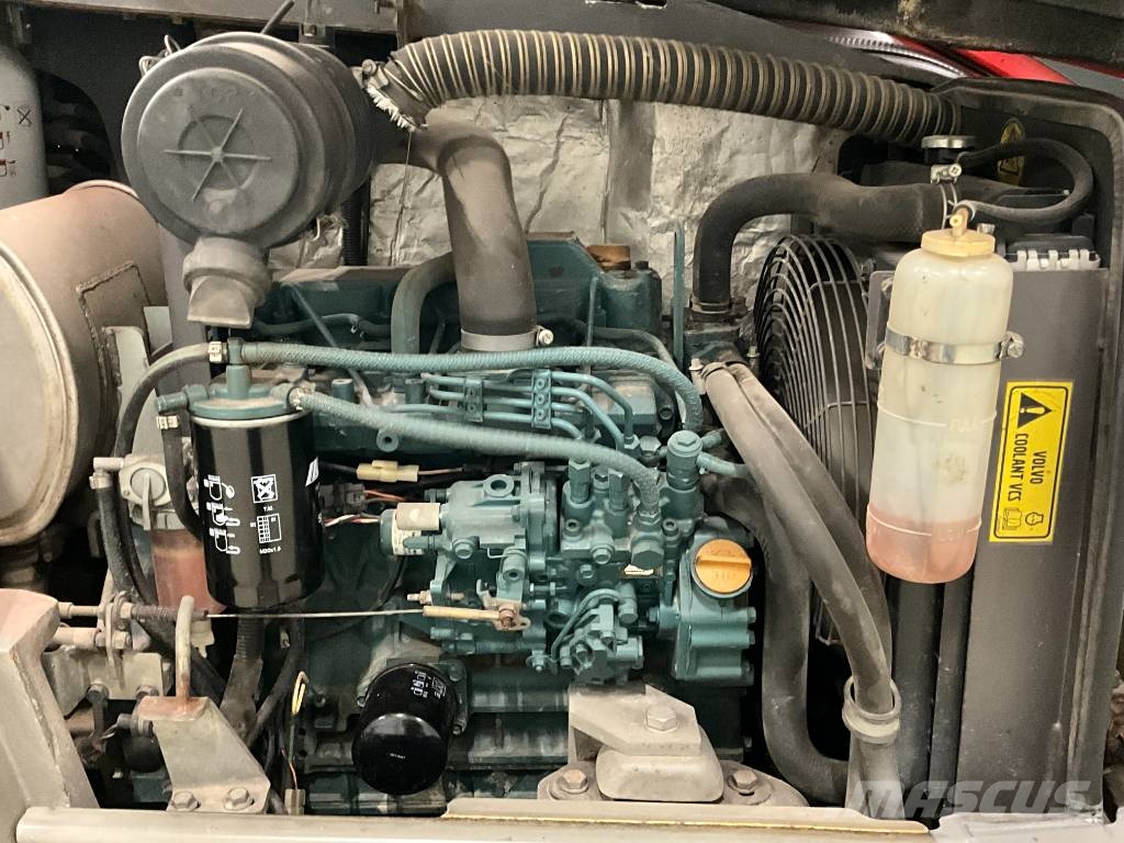 Volvo ECR 48 C Mini ekskavatörler, 7 tona dek