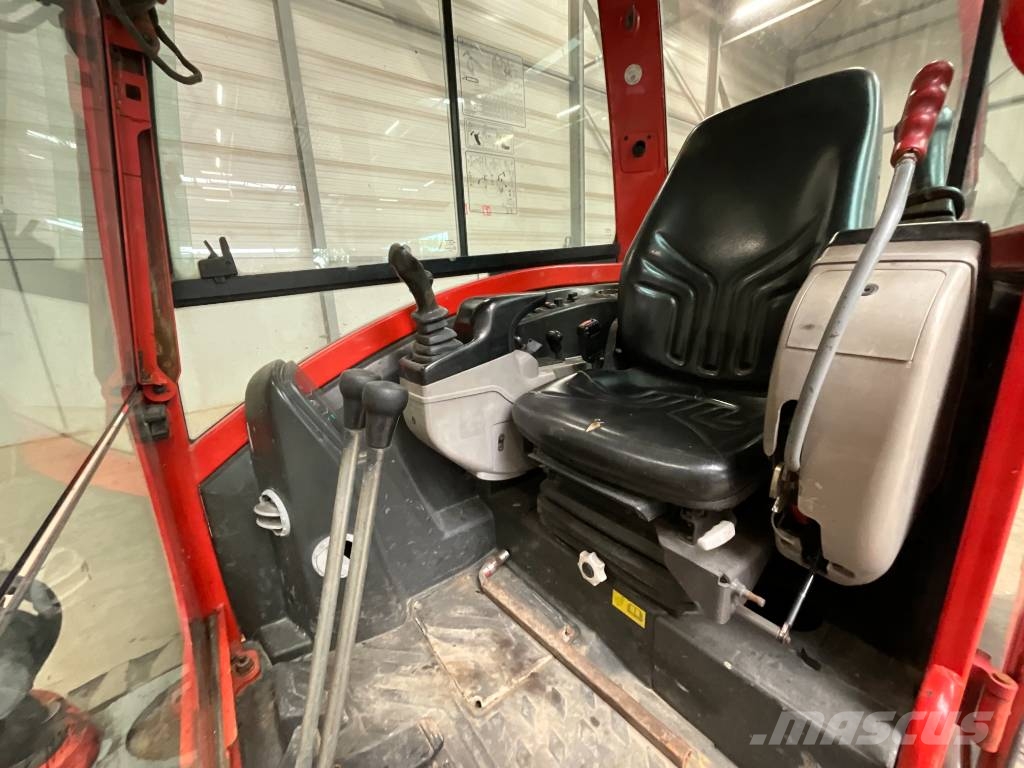 Volvo ECR 48 C Mini ekskavatörler, 7 tona dek