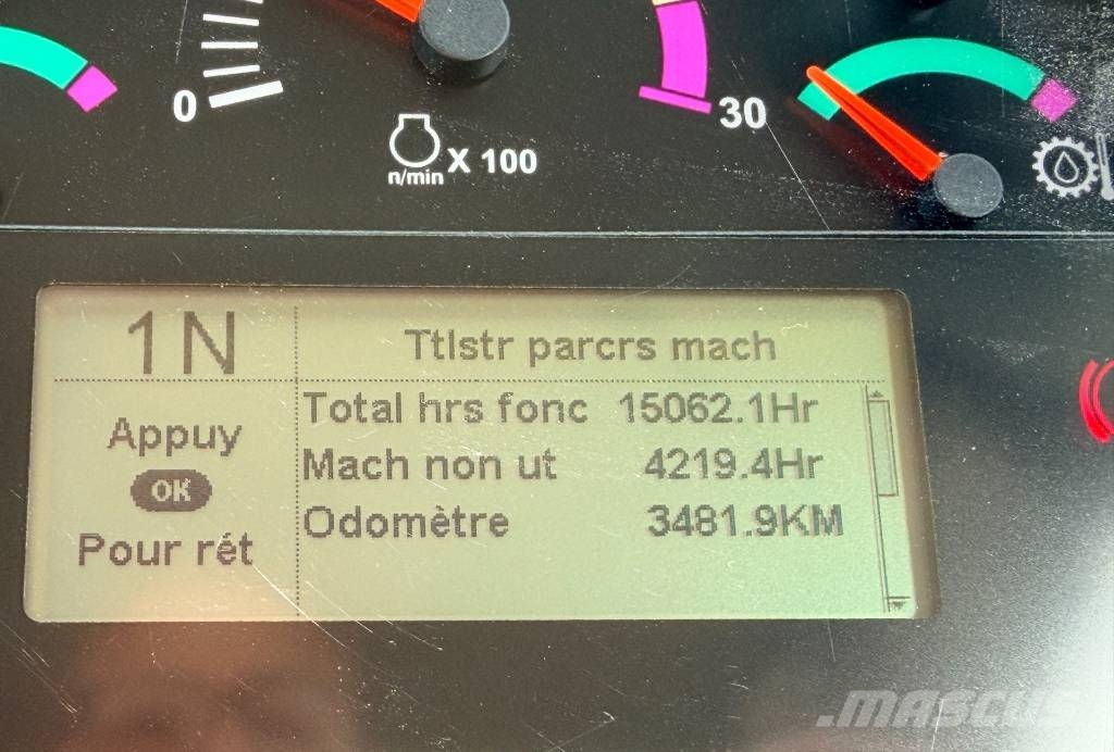 CAT 972 K Колесни товарачи