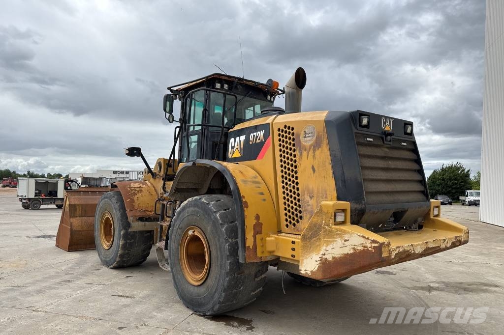 CAT 972 K Колесни товарачи