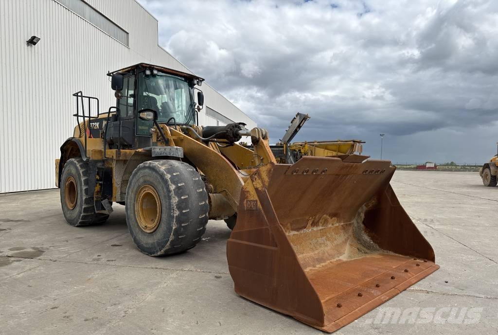CAT 972 K Колесни товарачи