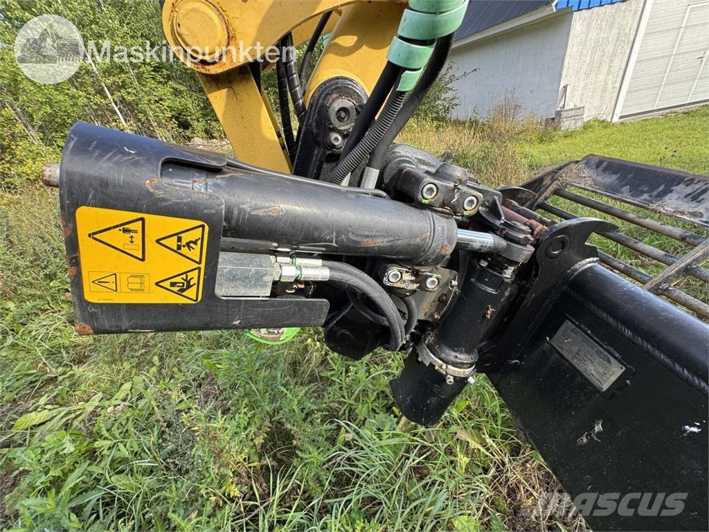 Yanmar VIO38-U Minibagger < 7t
