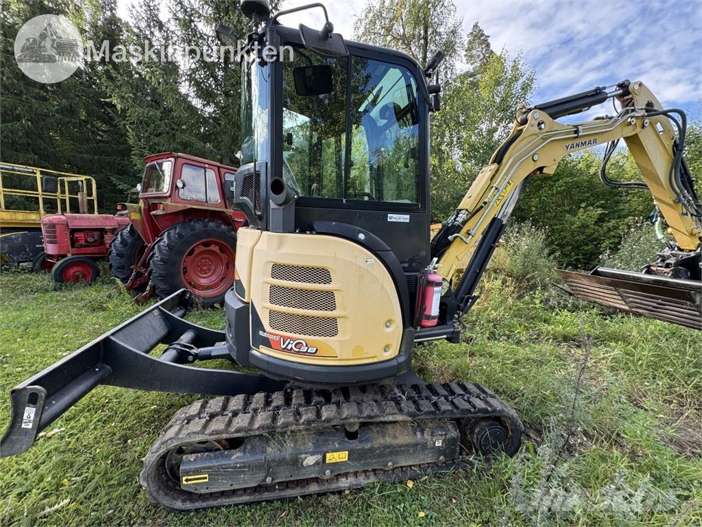Yanmar VIO38-U Minibagger < 7t
