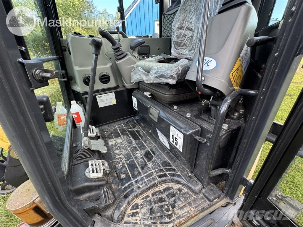 Yanmar VIO38-U Minibagger < 7t