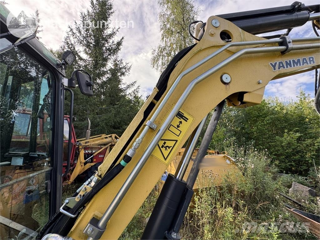 Yanmar VIO38-U Minibagger < 7t