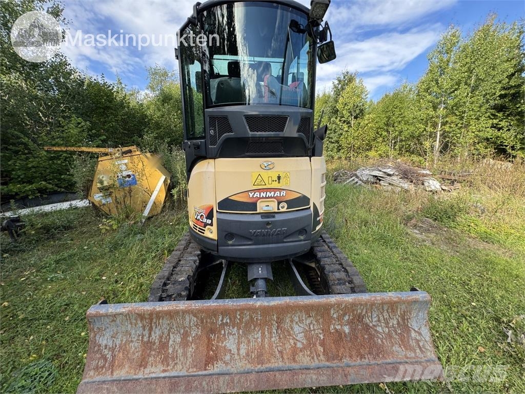 Yanmar VIO38-U Minibagger < 7t