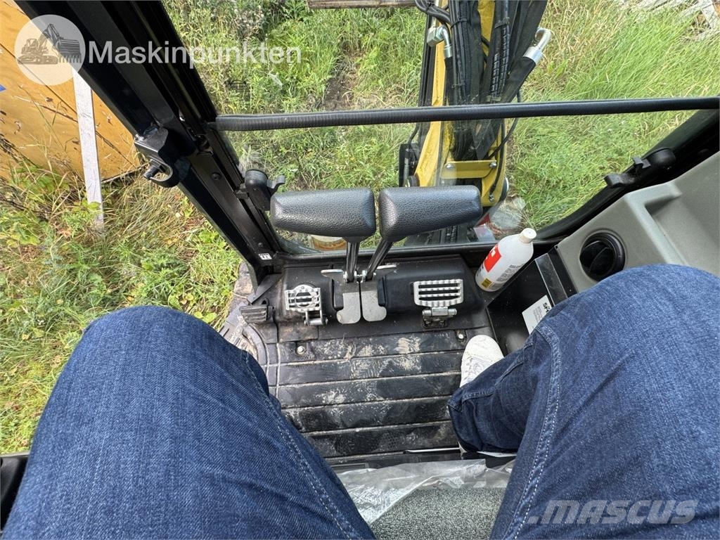 Yanmar VIO38-U Minibagger < 7t