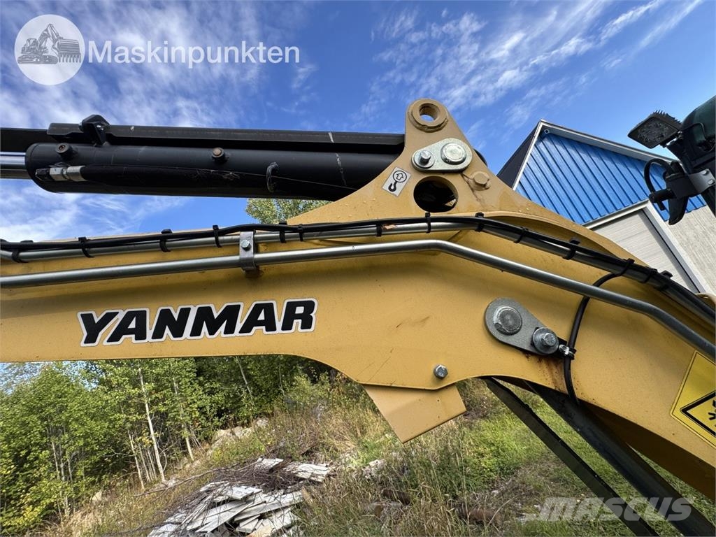 Yanmar VIO38-U Minibagger < 7t