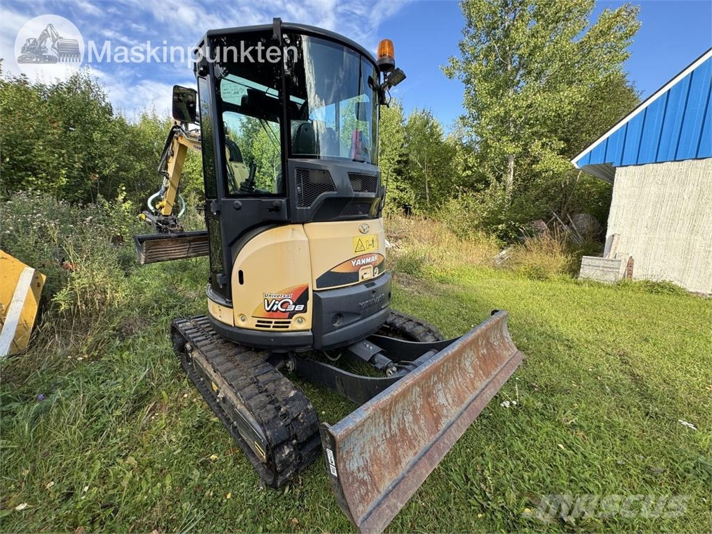 Yanmar VIO38-U Minibagger < 7t