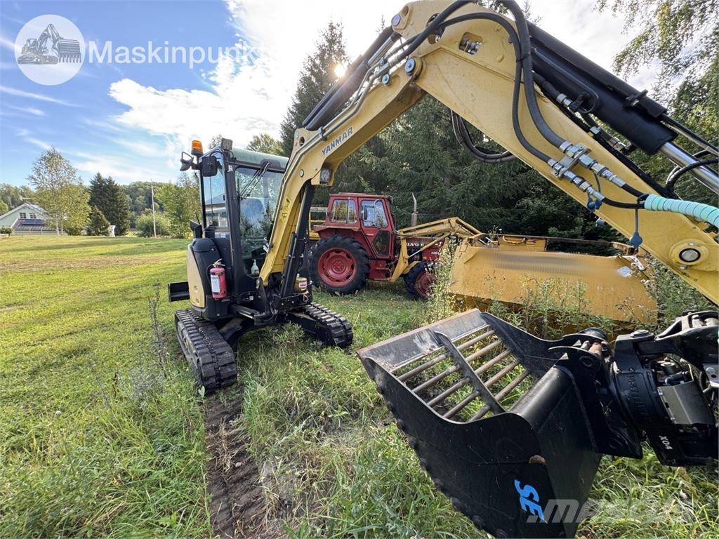 Yanmar VIO38-U Minibagger < 7t