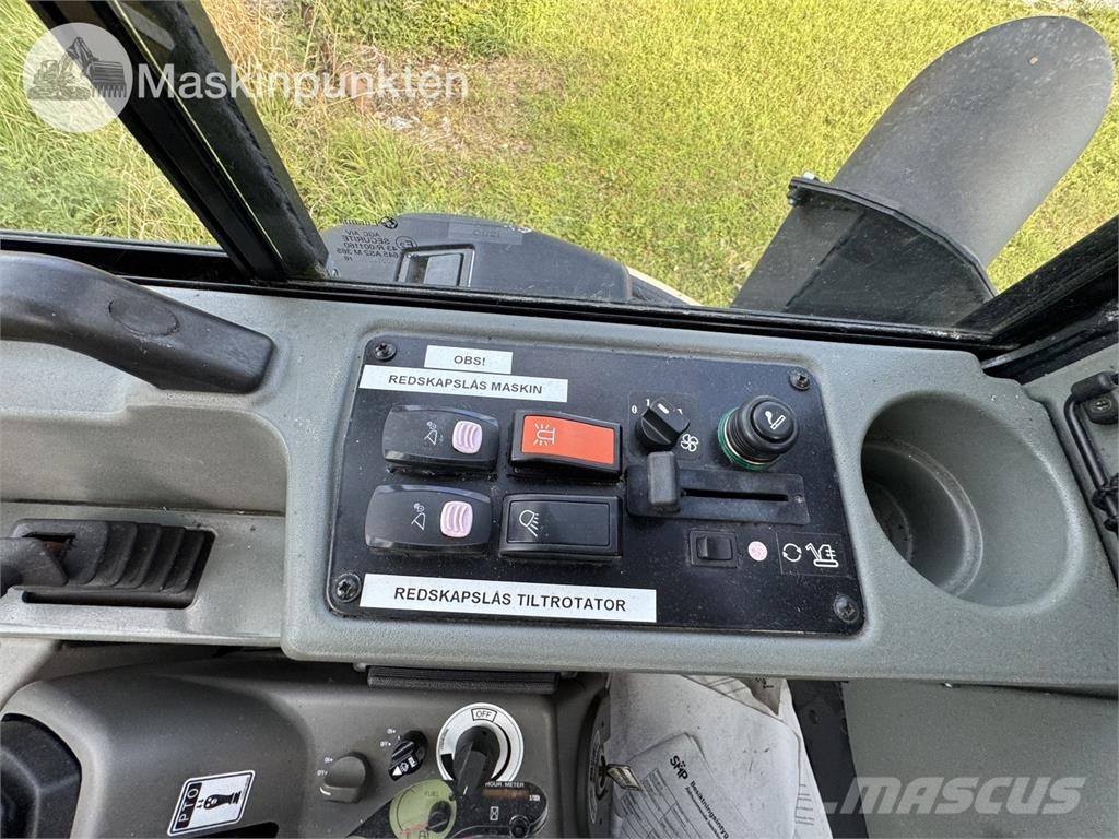 Yanmar VIO38-U Minibagger < 7t