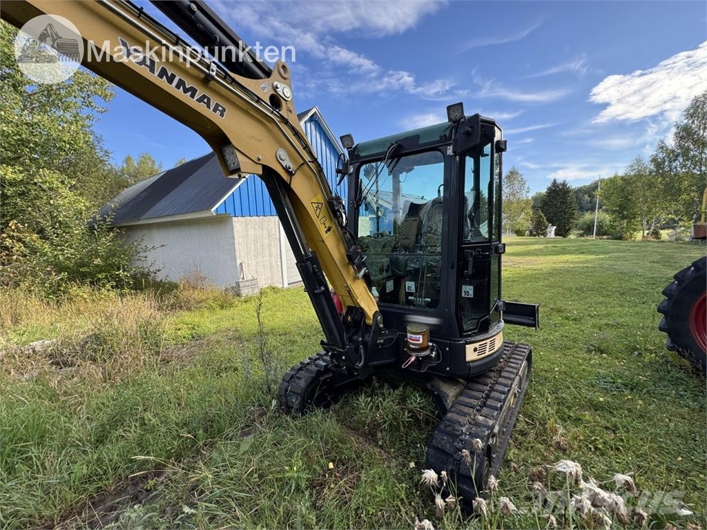 Yanmar VIO38-U Minibagger < 7t