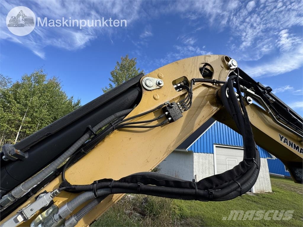Yanmar VIO38-U Minibagger < 7t