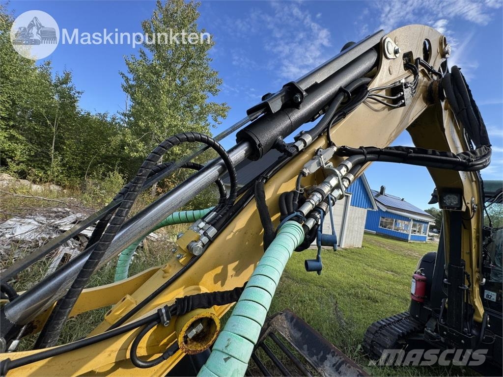 Yanmar VIO38-U Minibagger < 7t