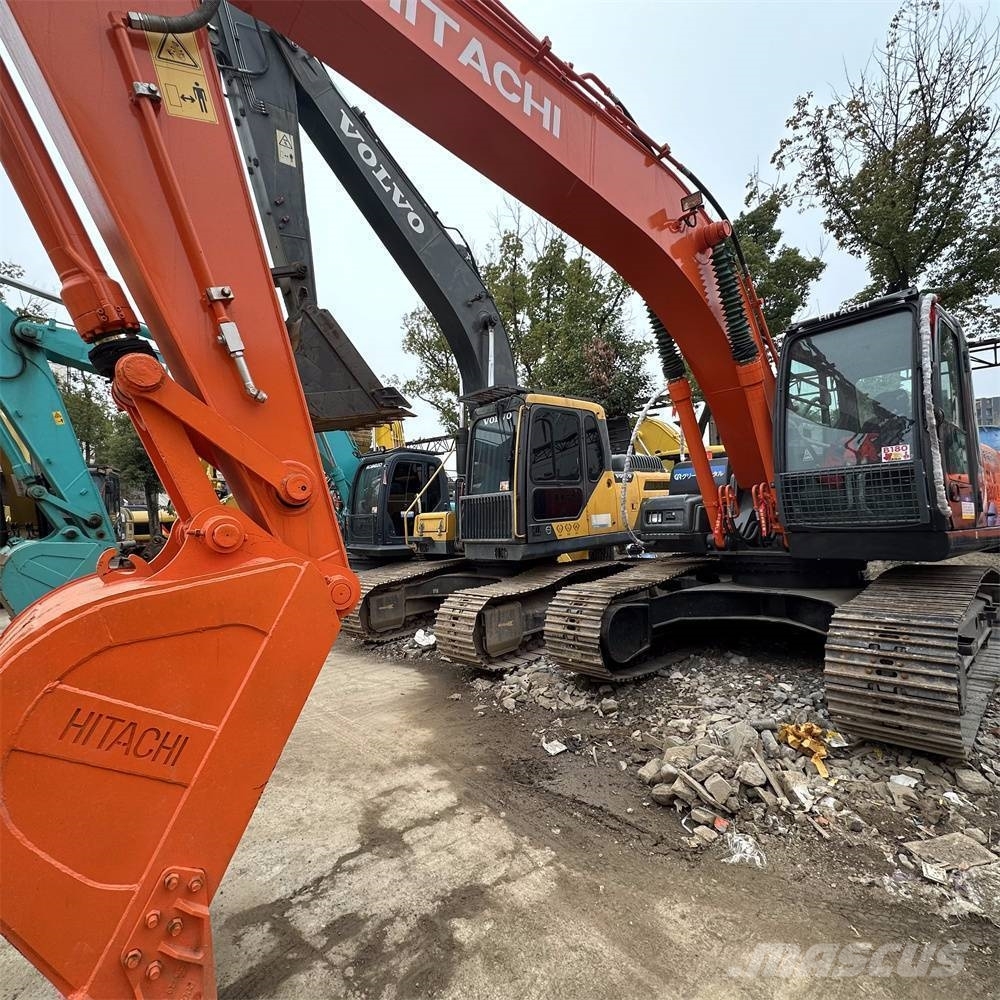 Hitachi ZX 200-3 G, 2012, China - Used crawler excavators