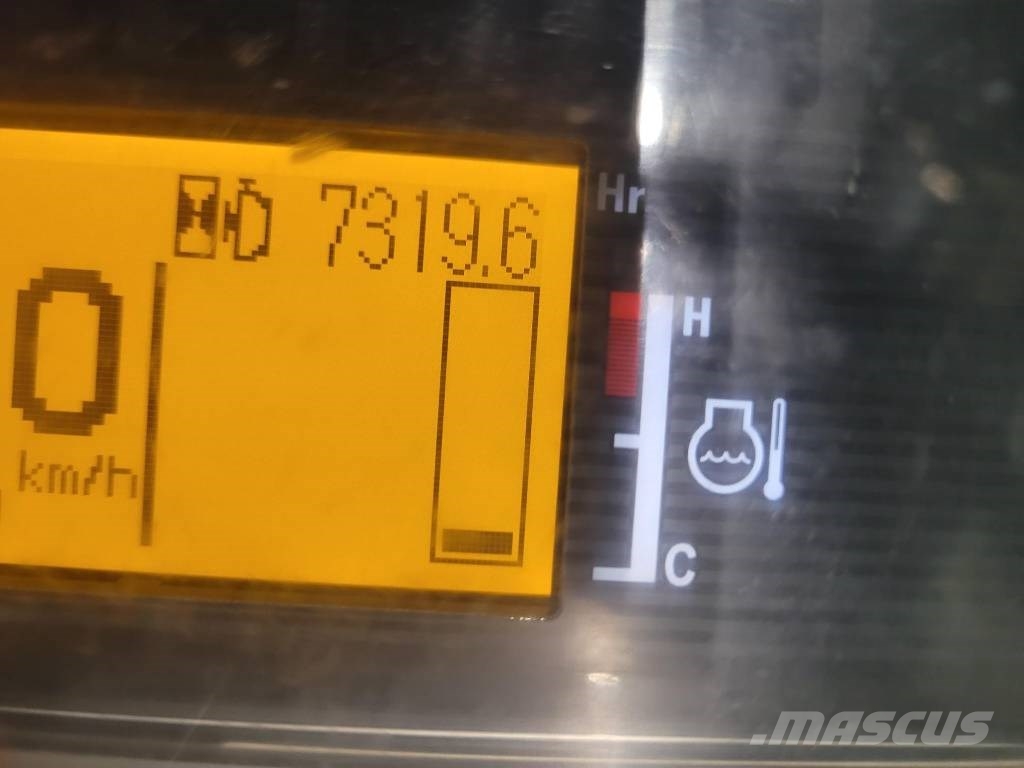 CAT DP 35 N Wózki Diesla