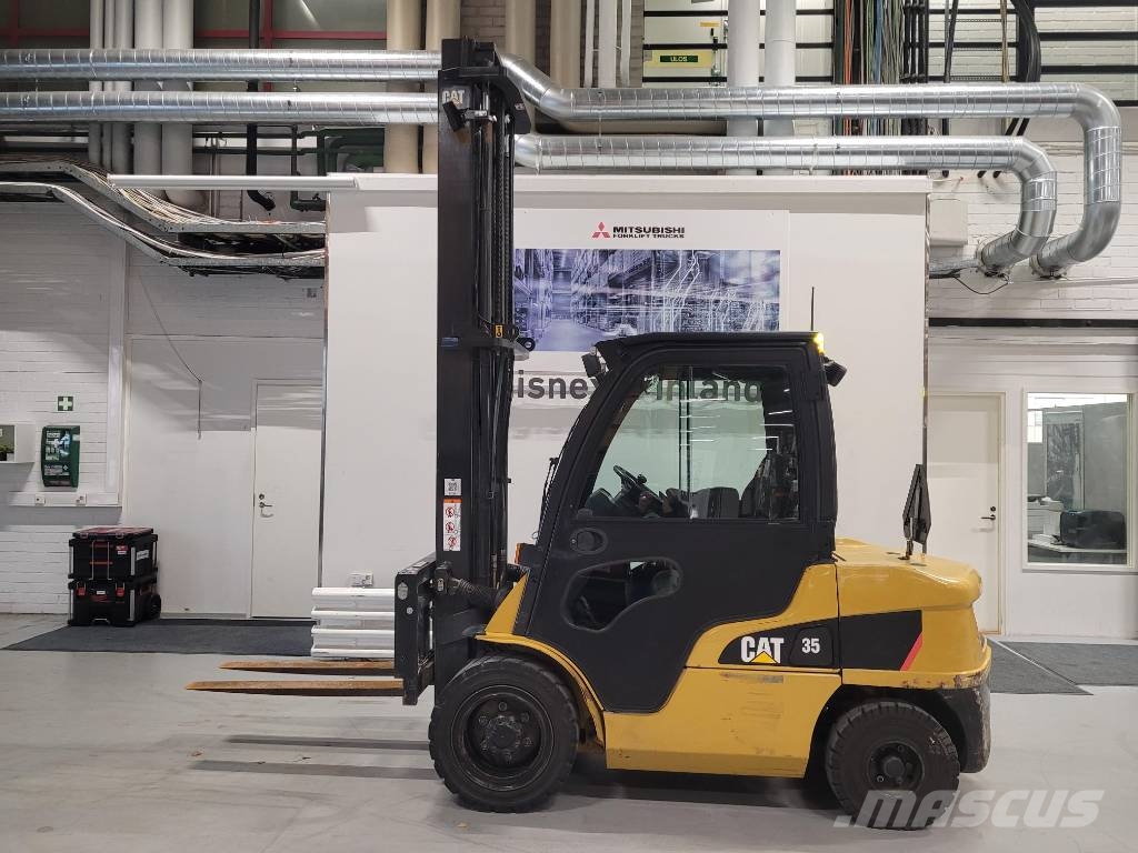CAT DP 35 N Wózki Diesla