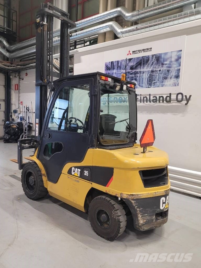 CAT DP 35 N Wózki Diesla