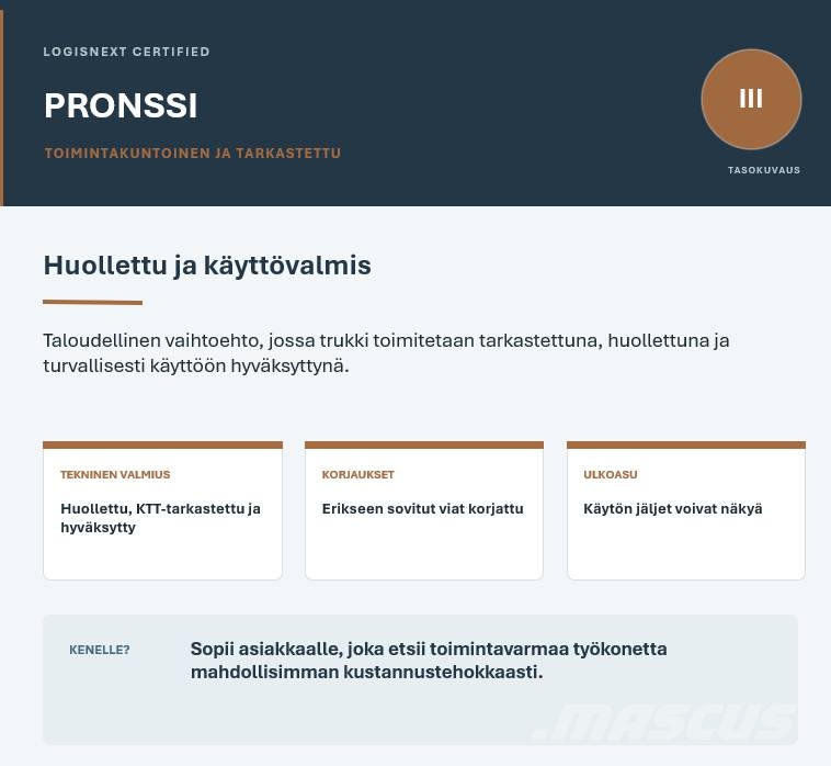 CAT DP 35 N Wózki Diesla