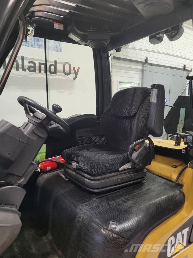 CAT DP 35 N Wózki Diesla