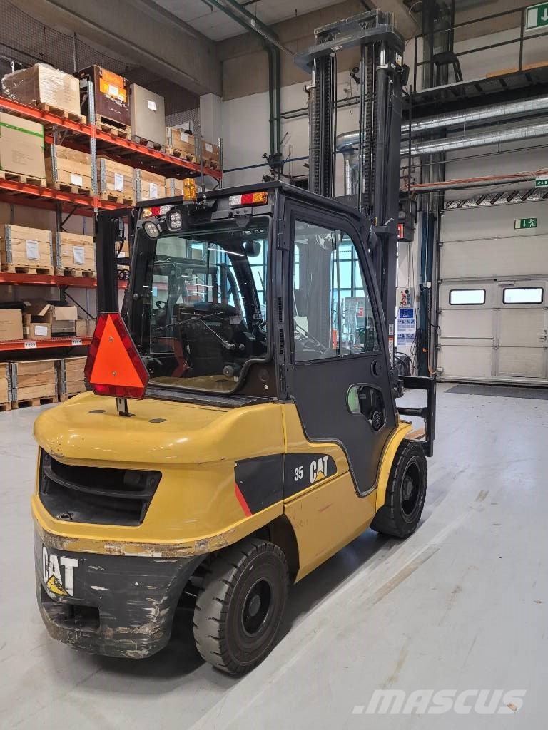 CAT DP 35 N Wózki Diesla
