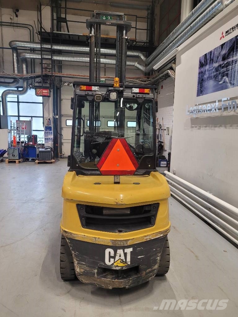 CAT DP 35 N Wózki Diesla