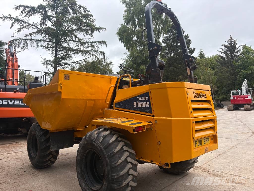 Thwaites 9 TONNE Site dumpers