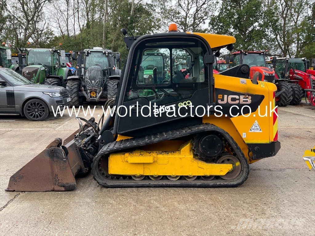 JCB 300 T Kompaktlastare