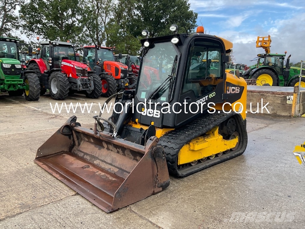 JCB 300 T Kompaktlastare