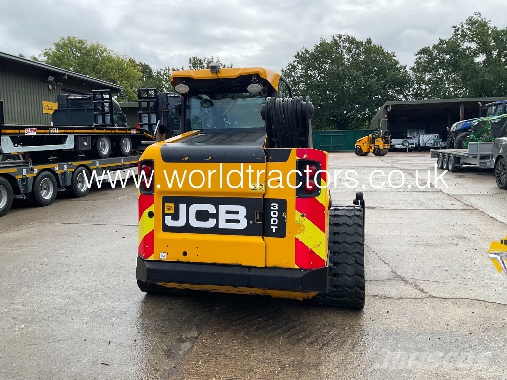JCB 300 T Kompaktlastare
