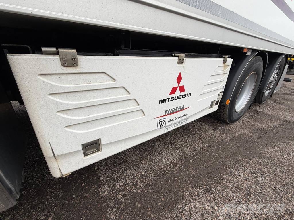 Scania P410LB6X2*4MNB Seria nr 7588 Kamioni hladnjače
