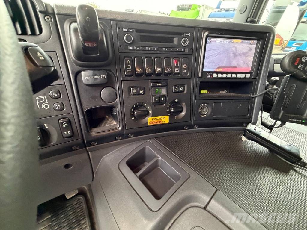 Scania P410LB6X2*4MNB Seria nr 7588 Kamioni hladnjače