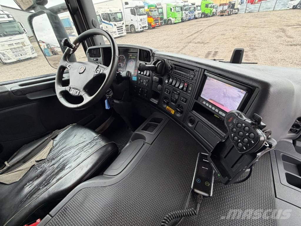 Scania P410LB6X2*4MNB Seria nr 7588 Kamioni hladnjače