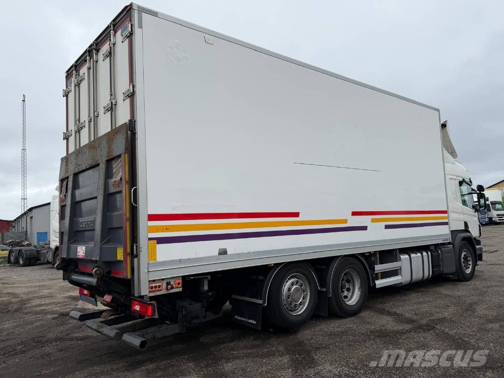 Scania P410LB6X2*4MNB Seria nr 7588 Kamioni hladnjače