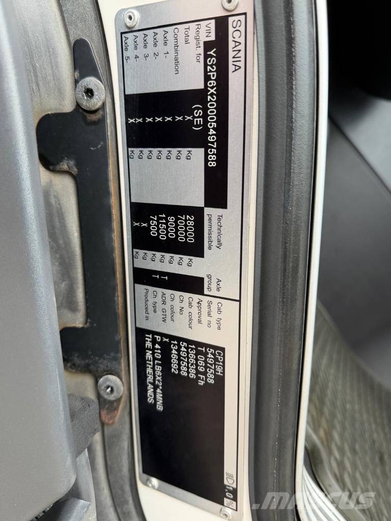 Scania P410LB6X2*4MNB Seria nr 7588 Kamioni hladnjače