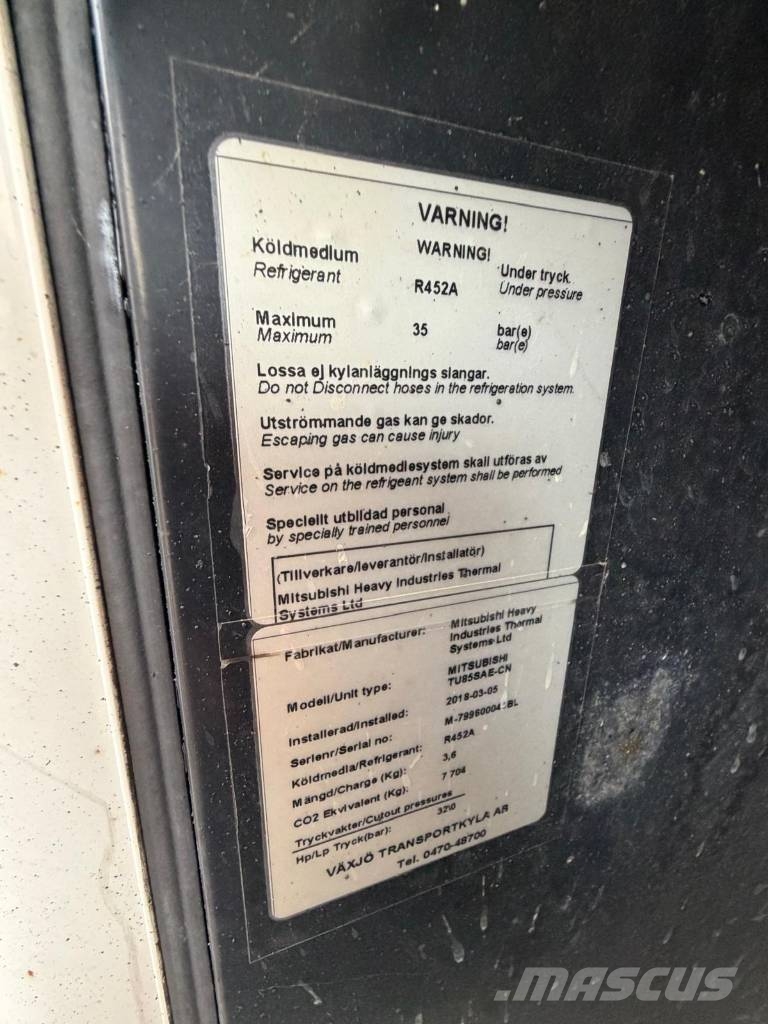 Scania P410LB6X2*4MNB Seria nr 7588 Kamioni hladnjače