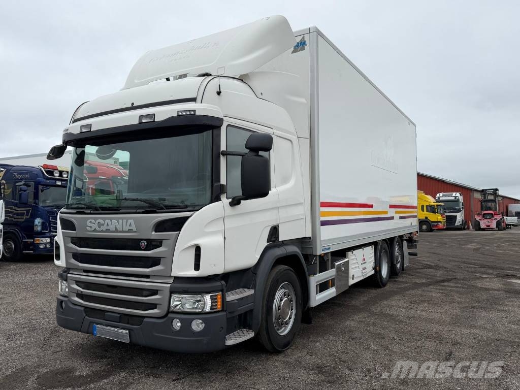 Scania P410LB6X2*4MNB Seria nr 7588 Kamioni hladnjače