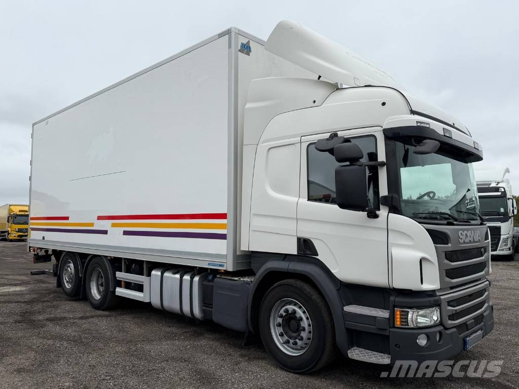 Scania P410LB6X2*4MNB Seria nr 7588 Kamioni hladnjače
