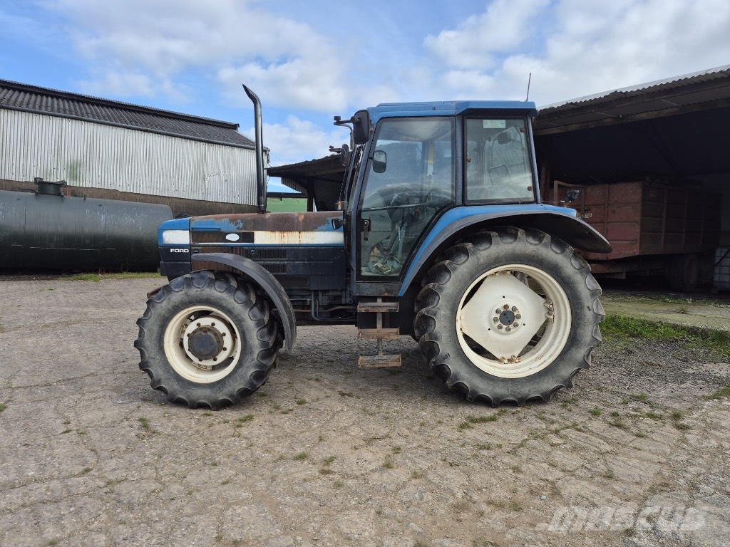 New Holland 7840 S L Traktori