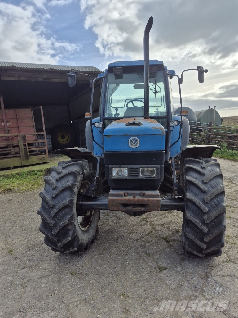 New Holland 7840 S L Traktori