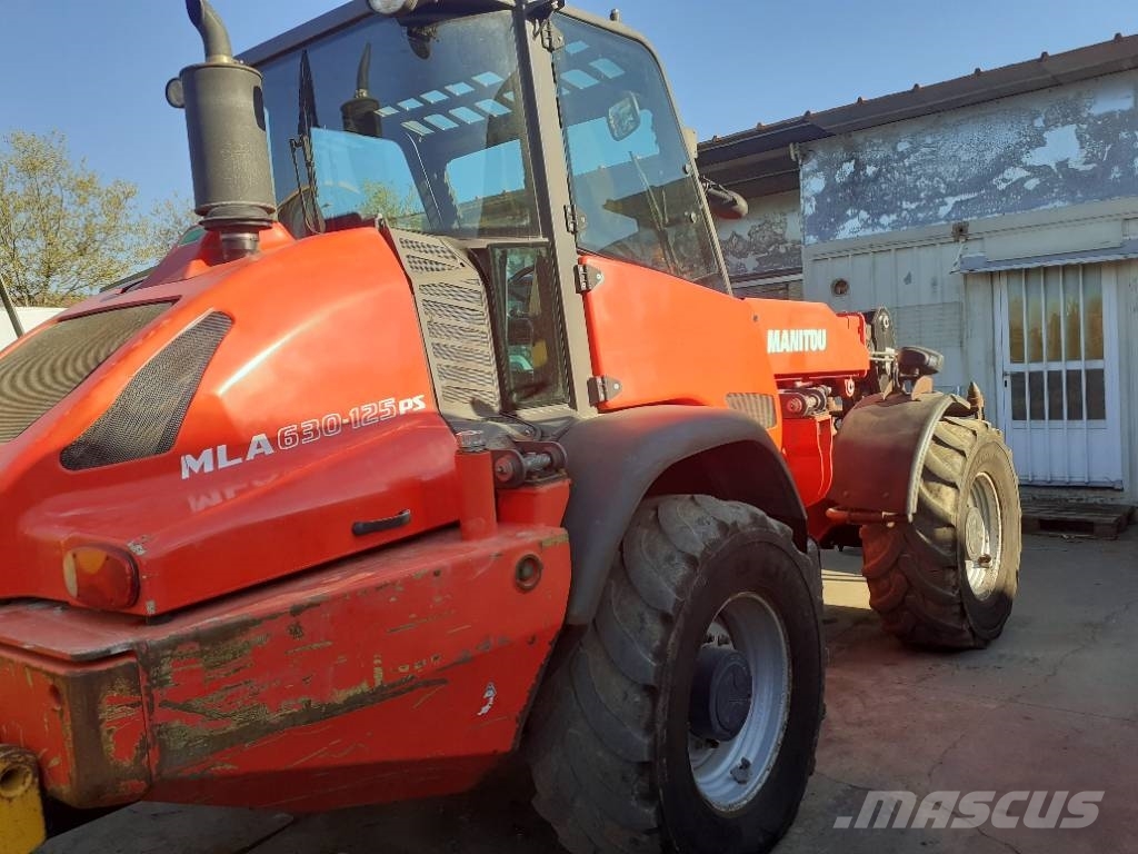 Manitou MLA 630-125 PS Poljoprivredni teleskopski utovarivači